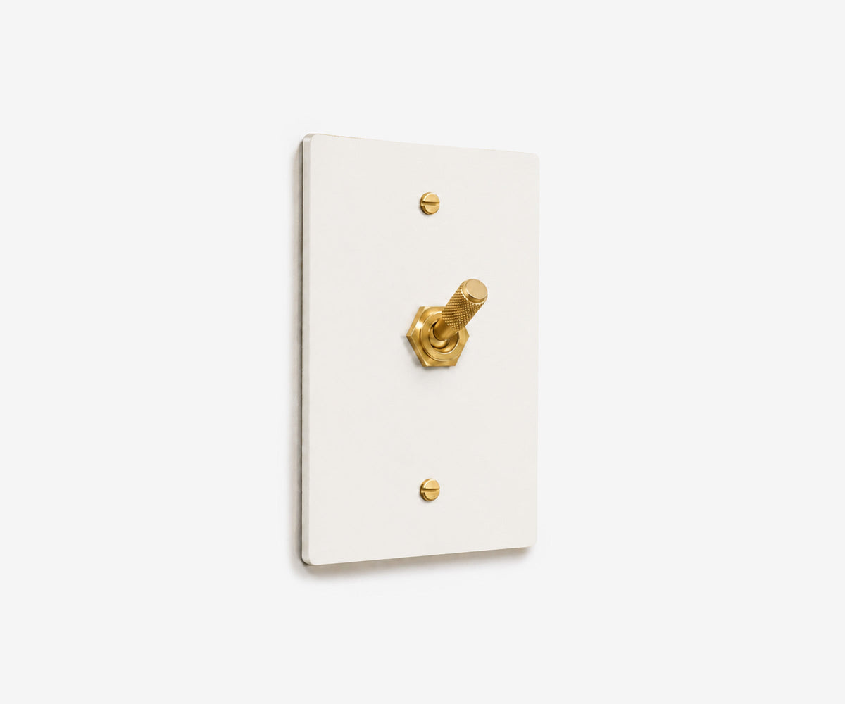 Stainless Steel Switch Plate - 1 Gang, view 20
