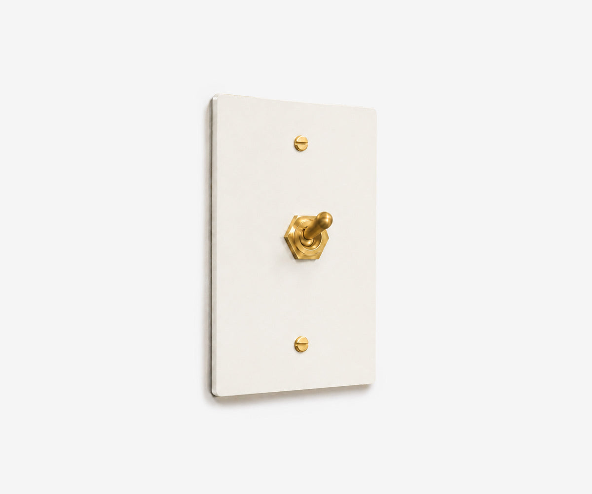 Stainless Steel Switch Plate - 1 Gang, view 22