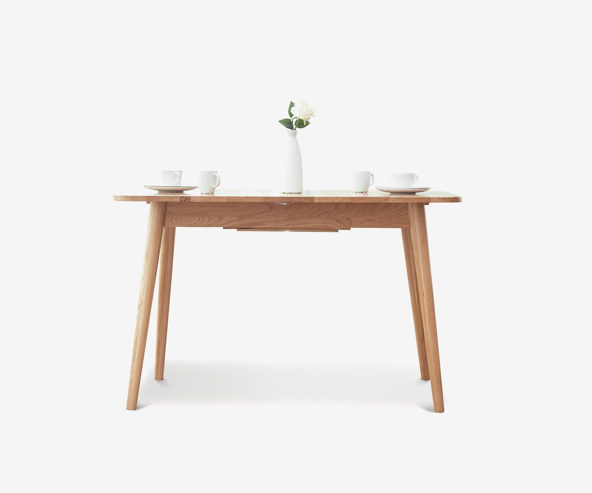 Expandable Oak Dining Table, view 2
