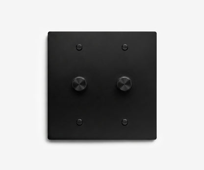 Stainless Steel Switch Plate - 2 Gang, view 11