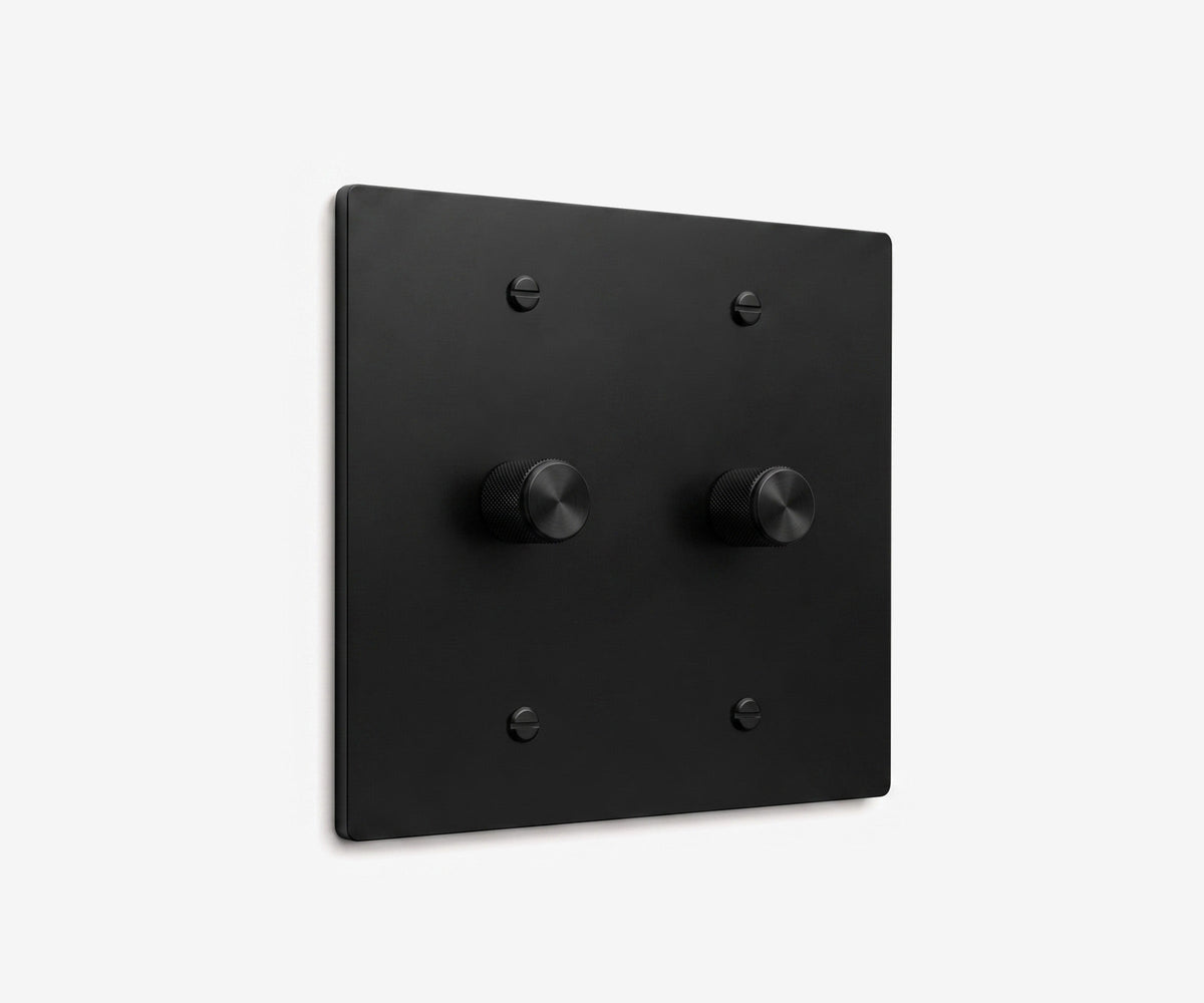 Stainless Steel Switch Plate - 2 Gang, view 12