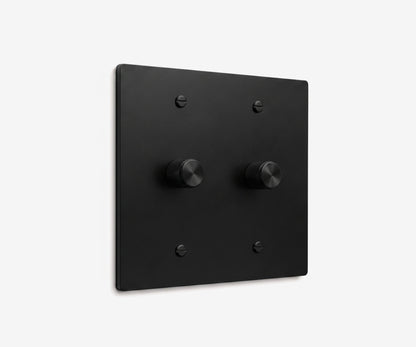 Stainless Steel Switch Plate - 2 Gang, view 12