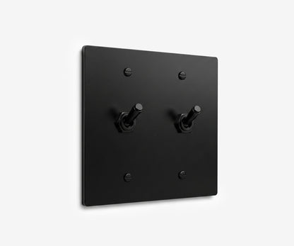 Stainless Steel Switch Plate - 2 Gang, view 16