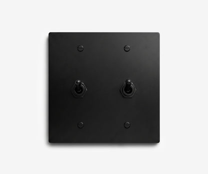 Stainless Steel Switch Plate - 2 Gang, view 19
