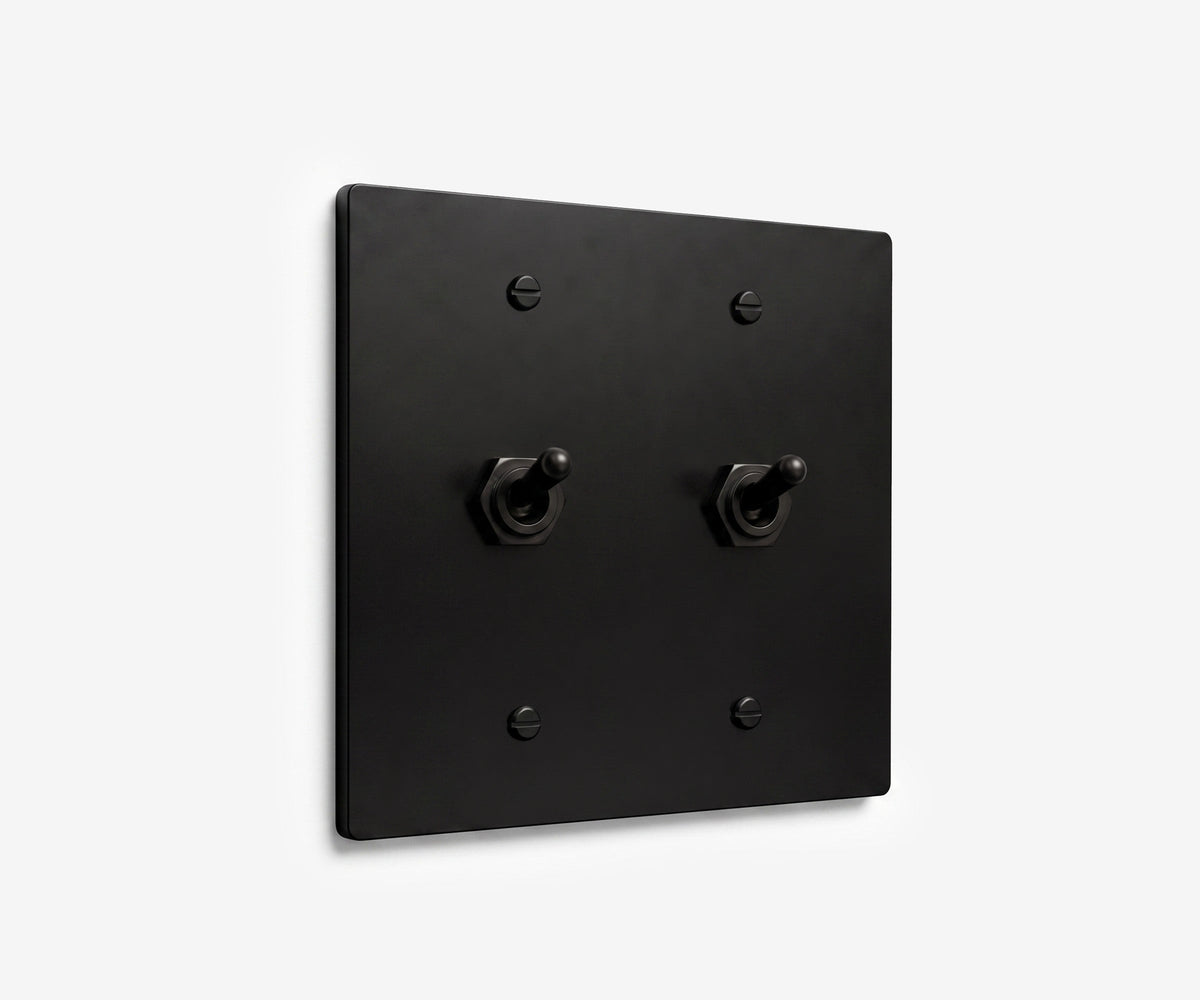 Stainless Steel Switch Plate - 2 Gang, view 20