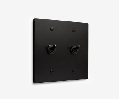 Stainless Steel Switch Plate - 2 Gang, view 20