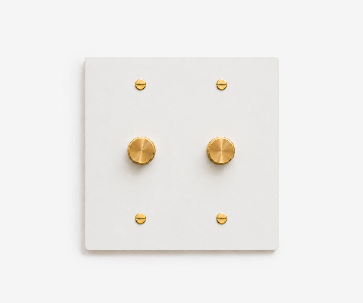 Stainless Steel Switch Plate - 2 Gang, view 21