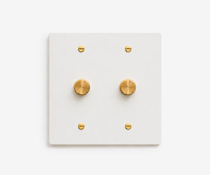Stainless Steel Switch Plate - 2 Gang, view 21