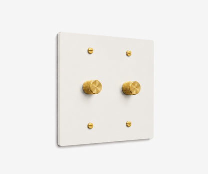 Stainless Steel Switch Plate - 2 Gang, view 22