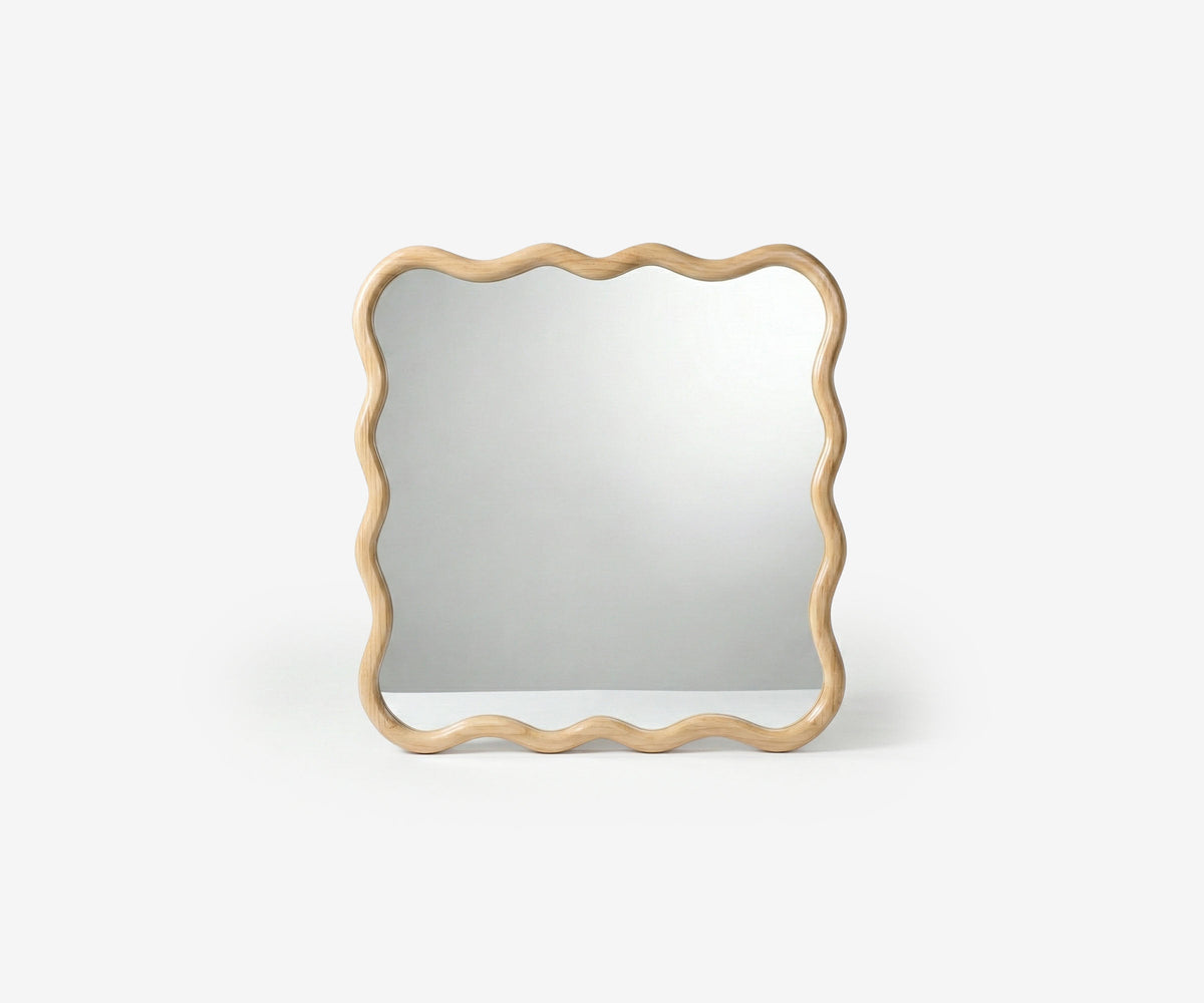 Scallop Wall Mirror - The Essential 