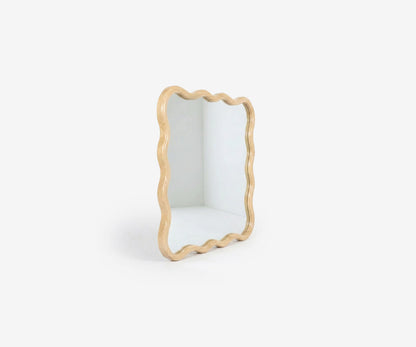 Scallop Wall Mirror, view 4