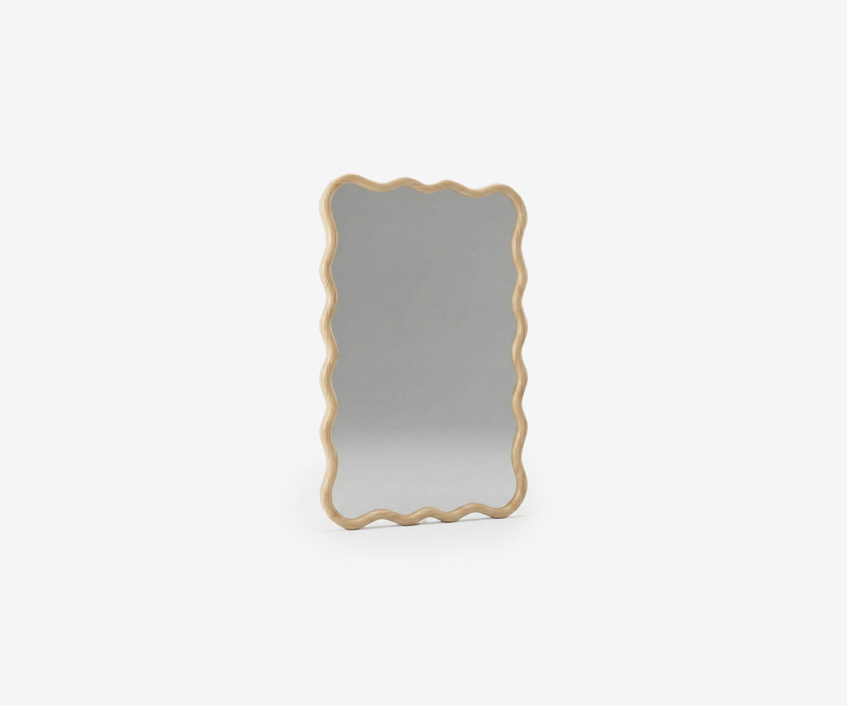 Scallop Wall Mirror, view 6