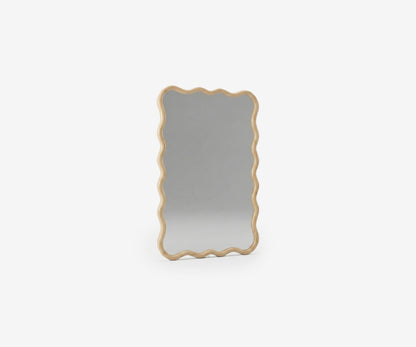 Scallop Wall Mirror, view 6
