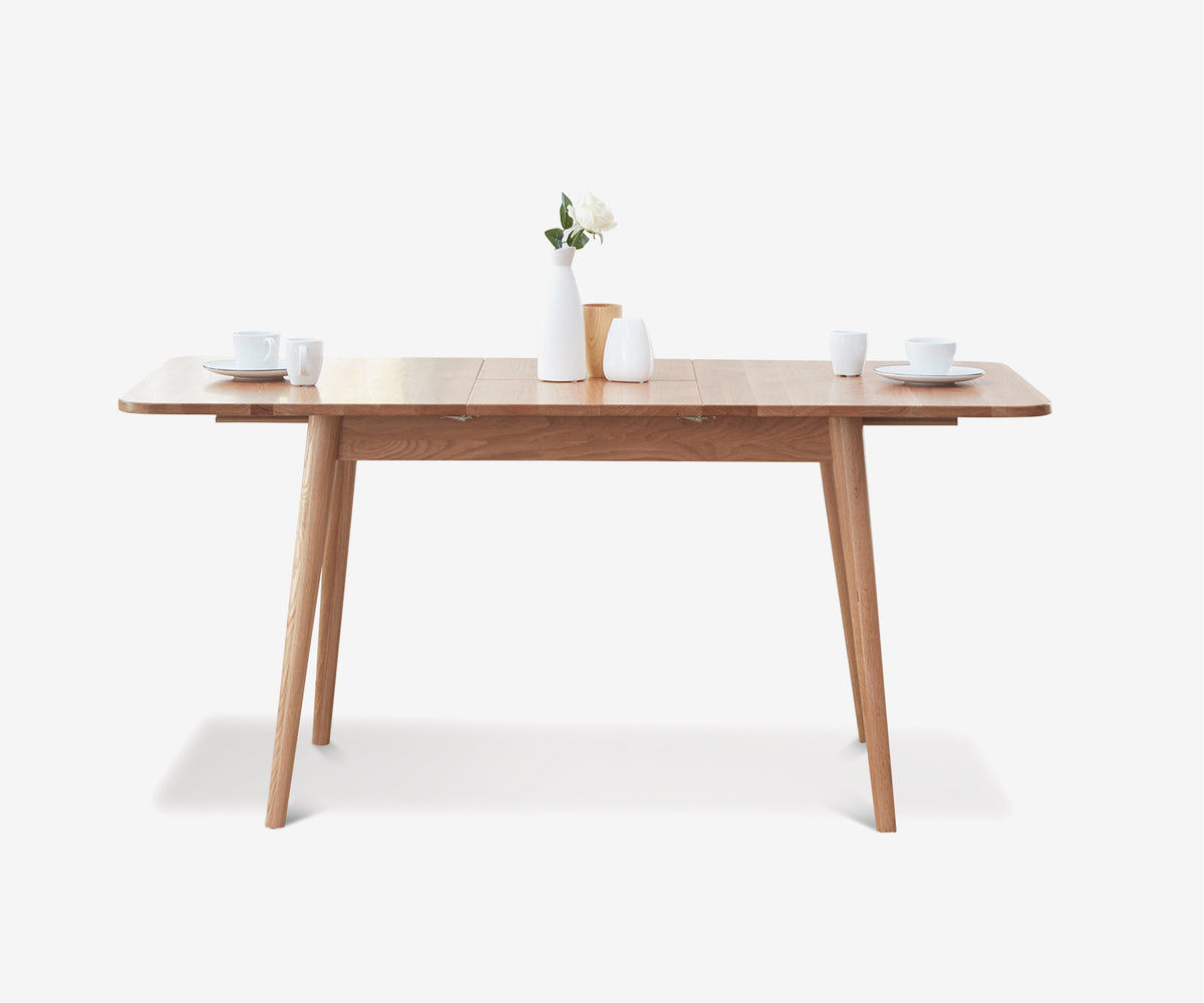 Expandable Oak Dining Table, view 3