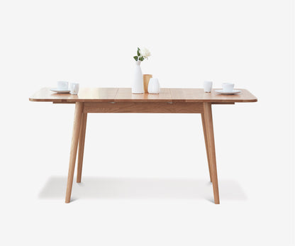 Expandable Oak Dining Table, view 3