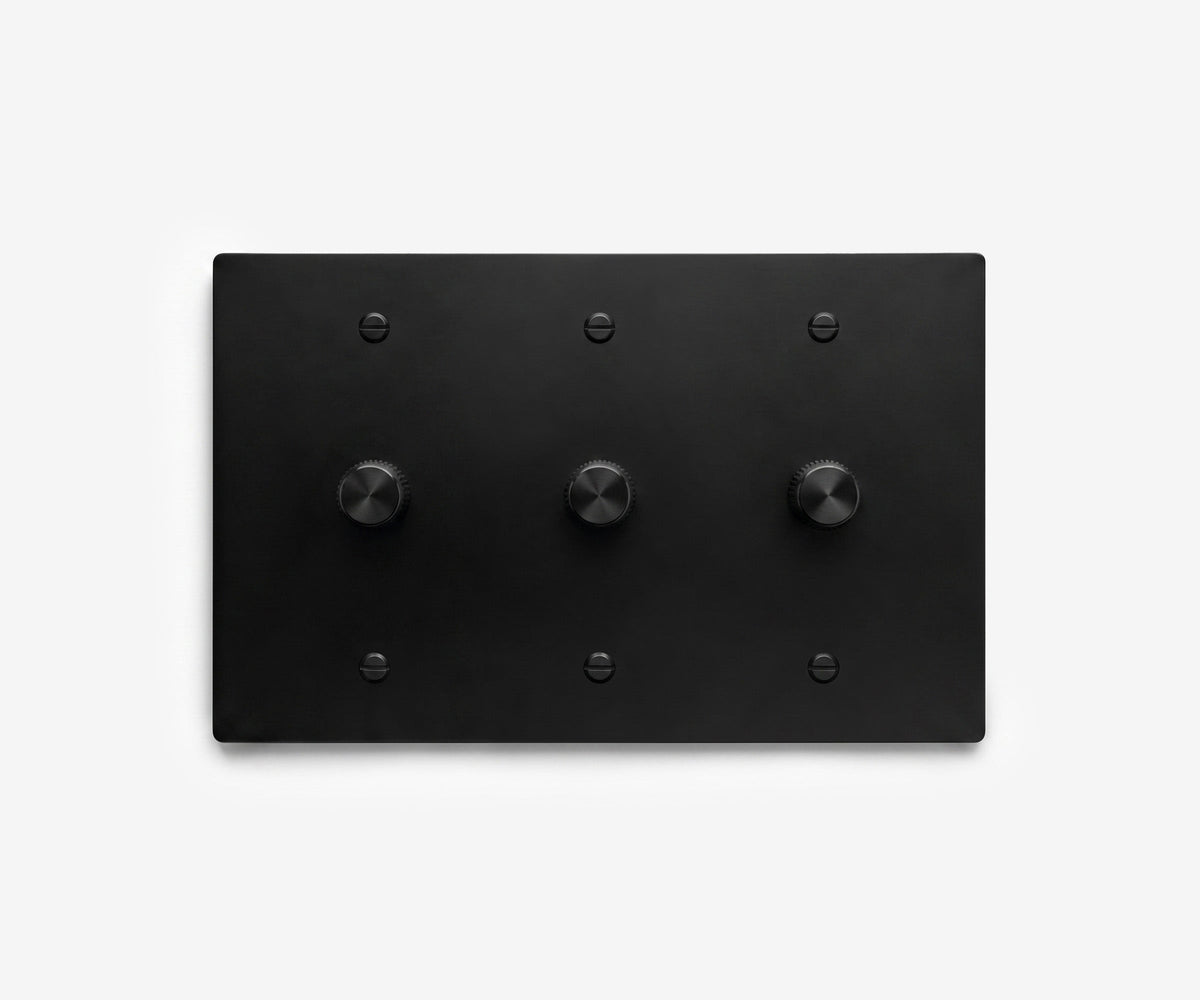 Stainless Steel Switch Plate - 3 Gang, view 15