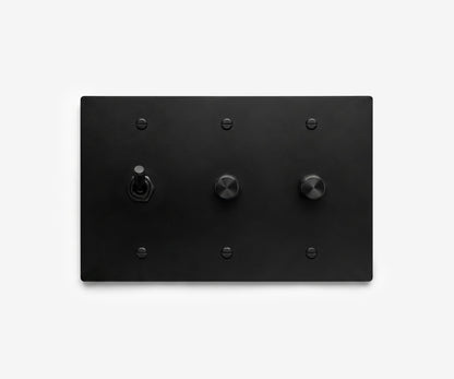 Stainless Steel Switch Plate - 3 Gang, view 17