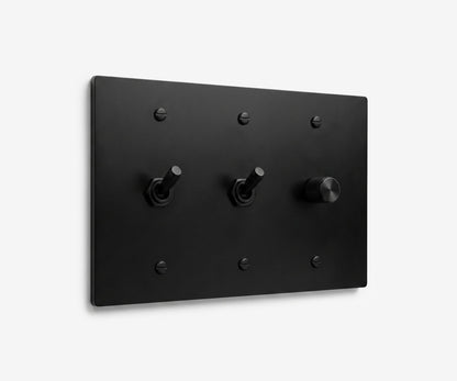 Stainless Steel Switch Plate - 3 Gang, view 20
