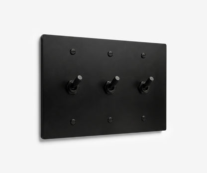 Stainless Steel Switch Plate - 3 Gang, view 22