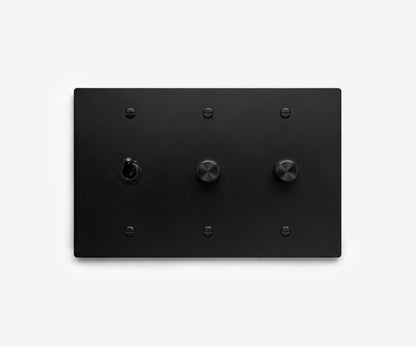 Stainless Steel Switch Plate - 3 Gang, view 23