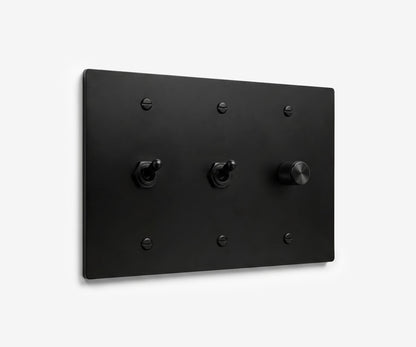 Stainless Steel Switch Plate - 3 Gang, view 26