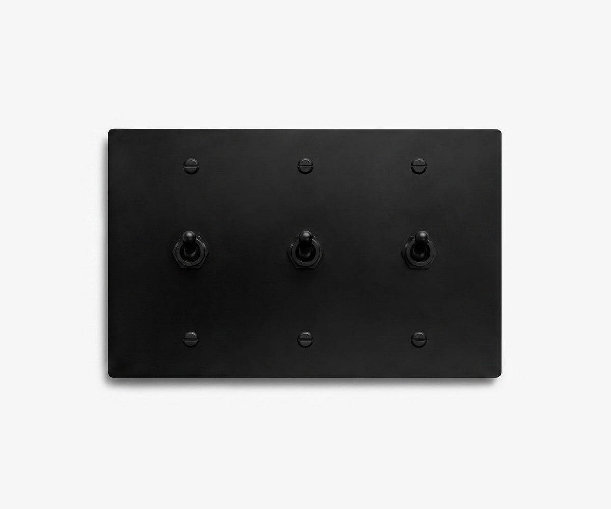 Stainless Steel Switch Plate - 3 Gang, view 27