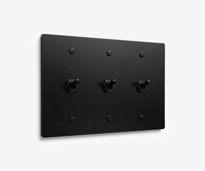 Stainless Steel Switch Plate - 3 Gang, view 28