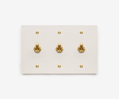 Stainless Steel Switch Plate - 3 Gang, view 7