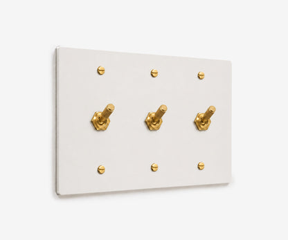 Stainless Steel Switch Plate - 3 Gang, view 8