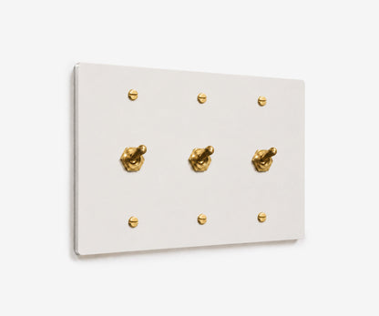 Stainless Steel Switch Plate - 3 Gang, view 14