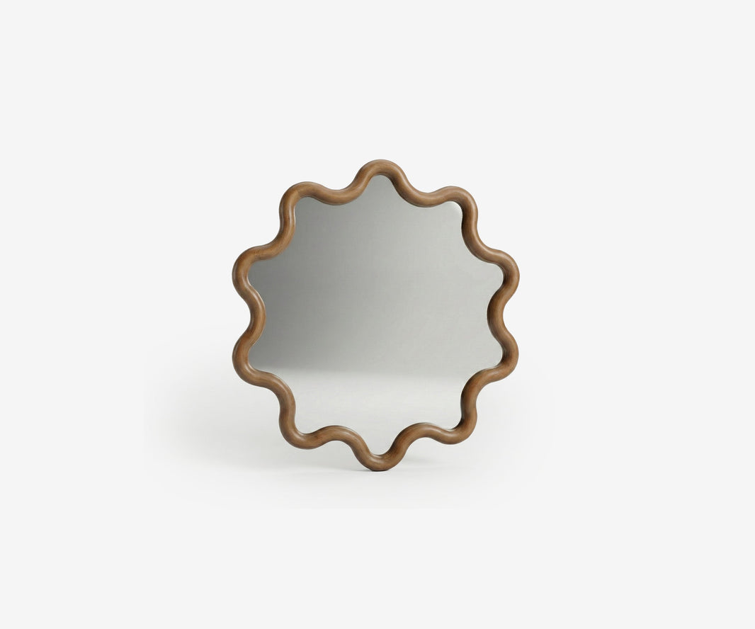 Rosette Wave Mirror