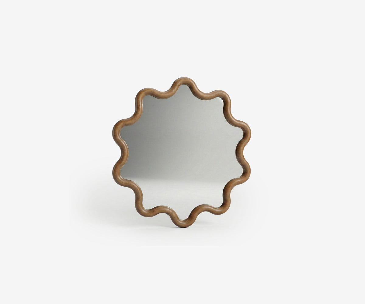 Rosette Wave Mirror