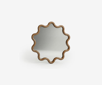 Rosette Wave Mirror