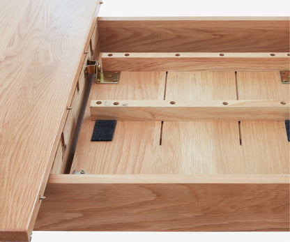 Expandable Oak Dining Table, view 4
