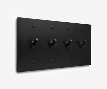Stainless Steel Switch Plate - 4 Gang, view 10