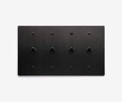 Stainless Steel Switch Plate - 4 Gang, view 17