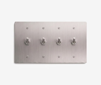 Stainless Steel Switch Plate - 4 Gang, view 27
