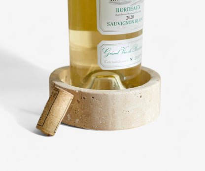 Marble Wine Bottle Coaster, view 3