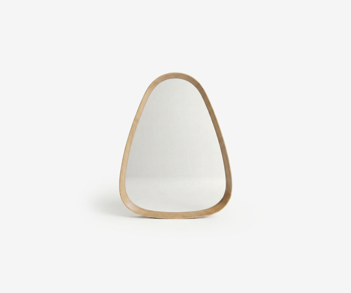 Driftwood Contour Mirror