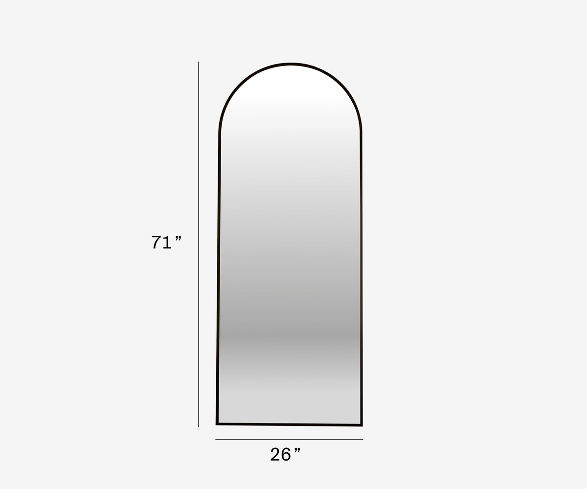 Full Length Arch Mirror, view 3