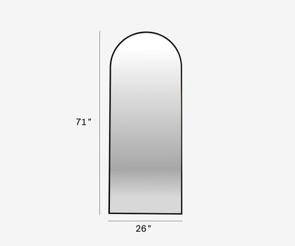 Full Length Arch Mirror, view 3