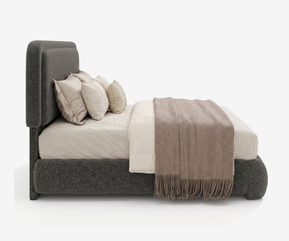 Galen Upholstered Bed, view 3