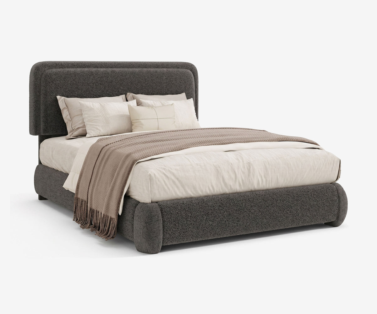 Galen Upholstered Bed, view 2