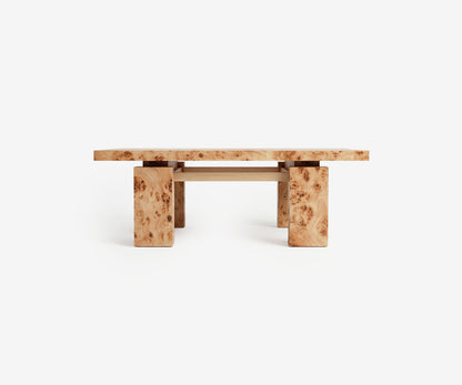 Aperture Burl Coffee Table, view 2