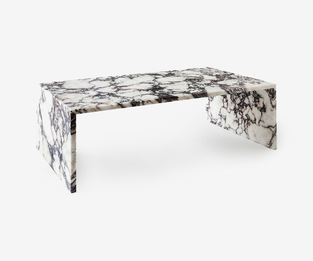 Arco Vein Marble Coffee Table
