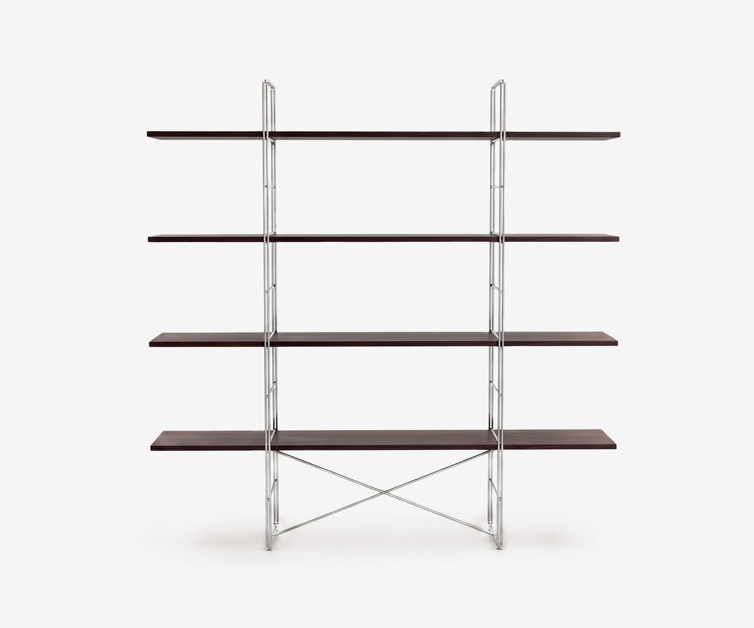 Arka Solid Wood Bookshelf