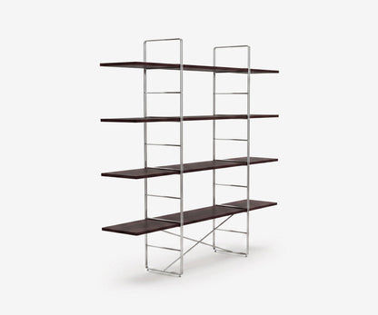 Arka Solid Wood Bookshelf, view 2