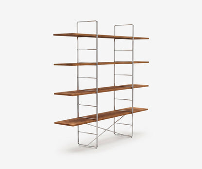 Arka Solid Wood Bookshelf, view 8