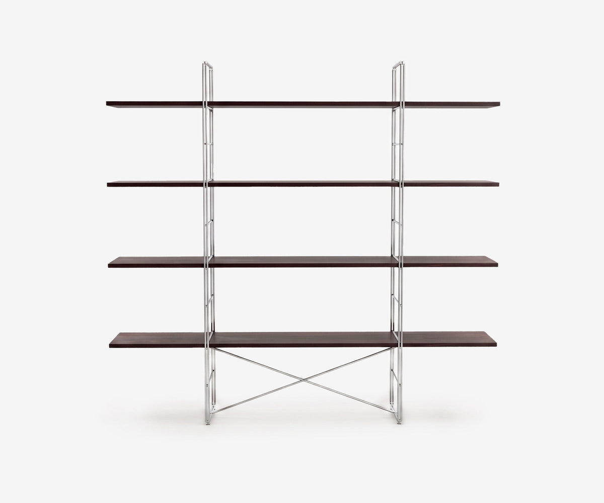 Arka Solid Wood Bookshelf, view 13