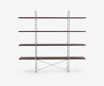 Arka Solid Wood Bookshelf, view 13